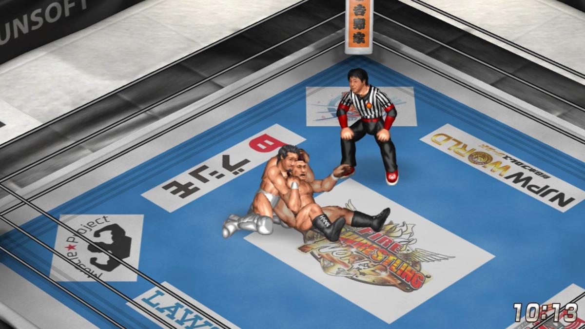 Fire Pro Wrestling World PS4