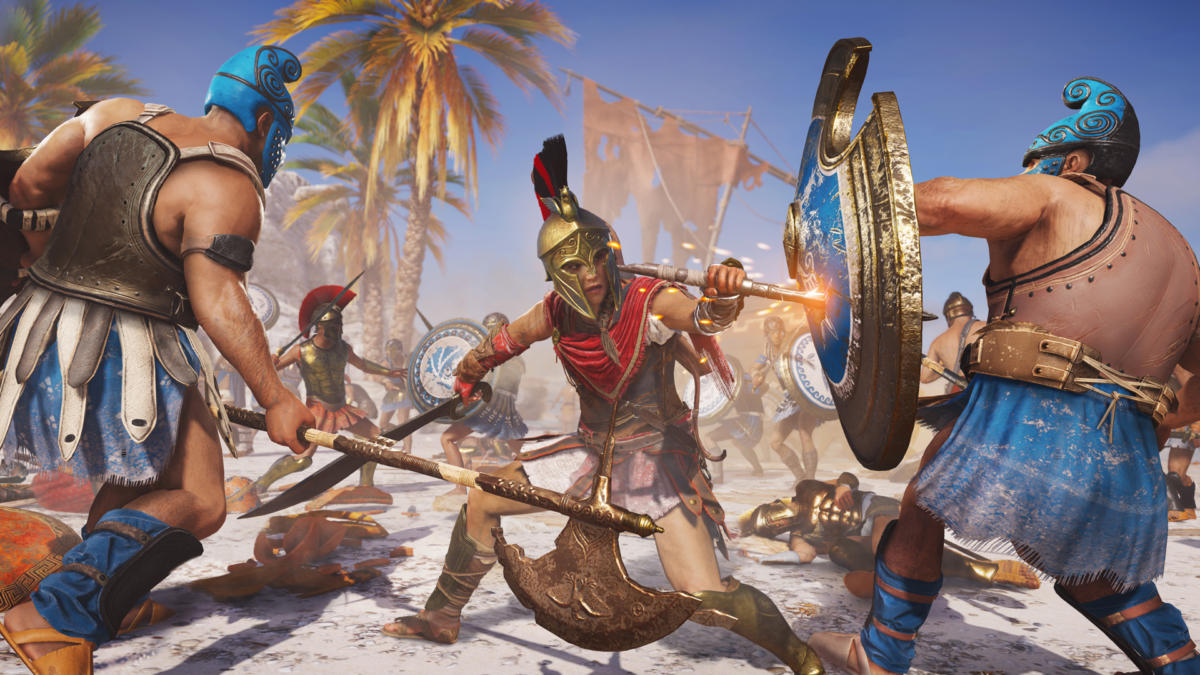 Review: Assassins Creed Odyssey – Honest Gamer