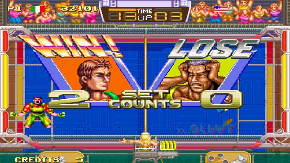 Windjammers Switch review