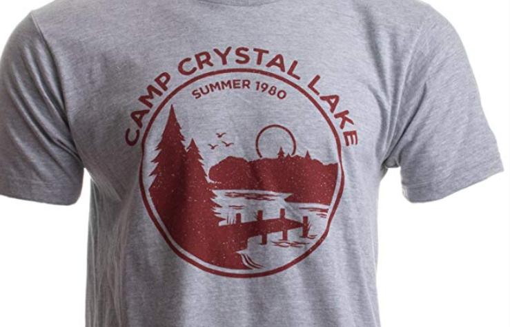Friday The 13th Camp Crystal Lake shirt