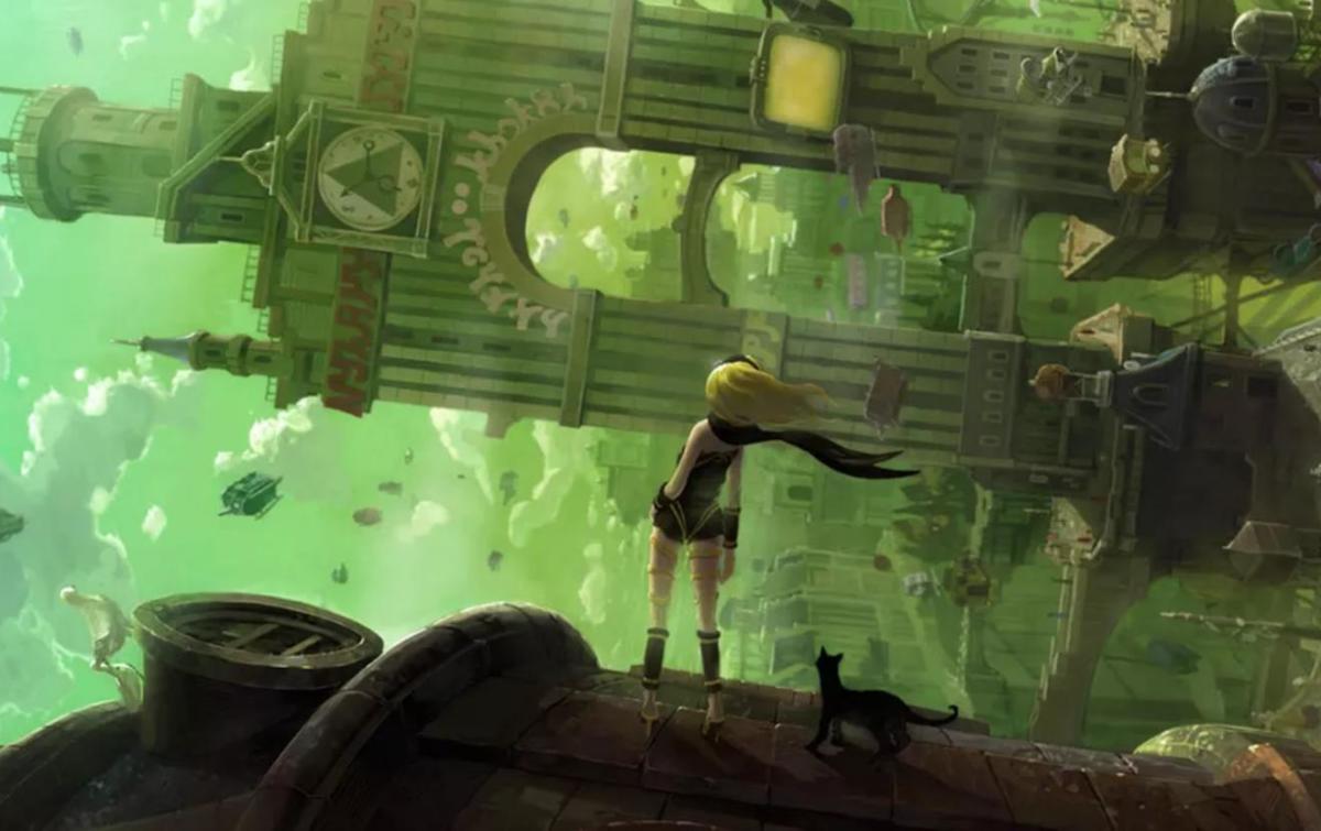 Gravity Rush