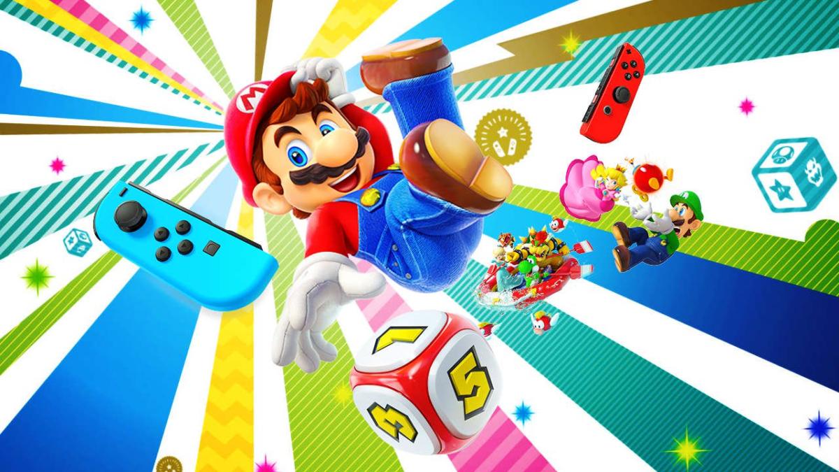 Super Mario Party (Switch) Review - Vooks