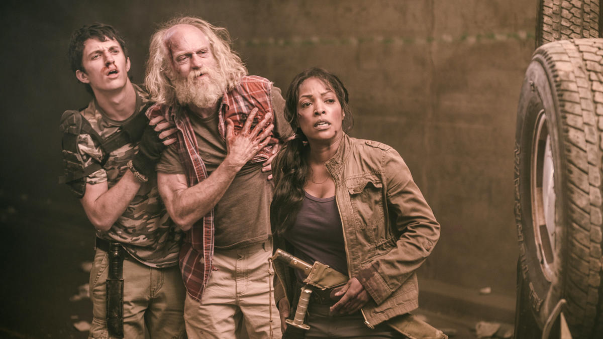 Z Nation zombie netflix