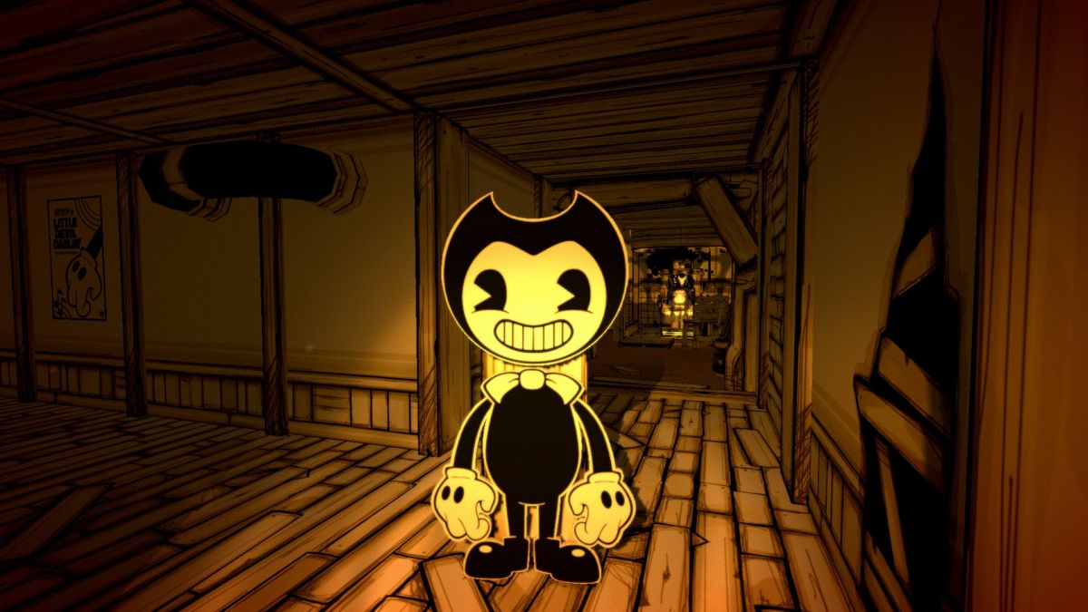 Bendy and the Ink Machine: Chapter ? - The Archives, Bendy Wiki