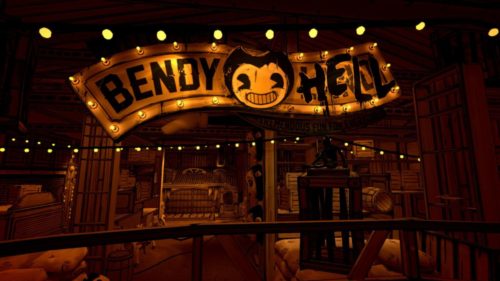 bendy and the ink machine game pass