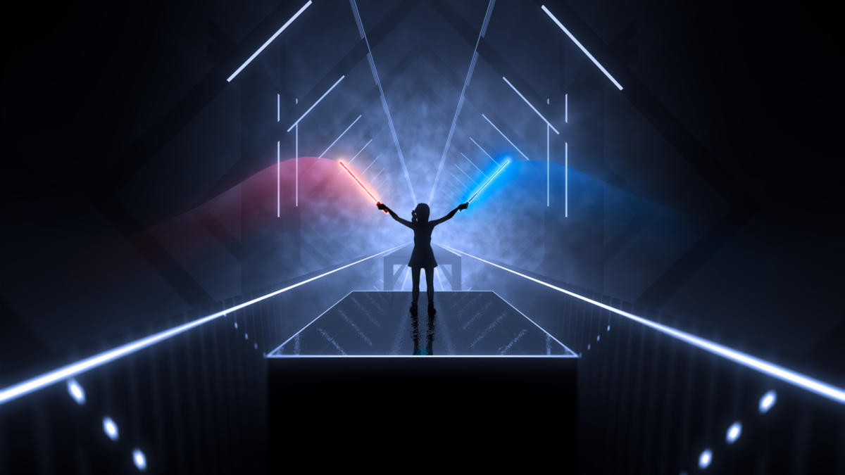 Beat saber psvr demo hot sale