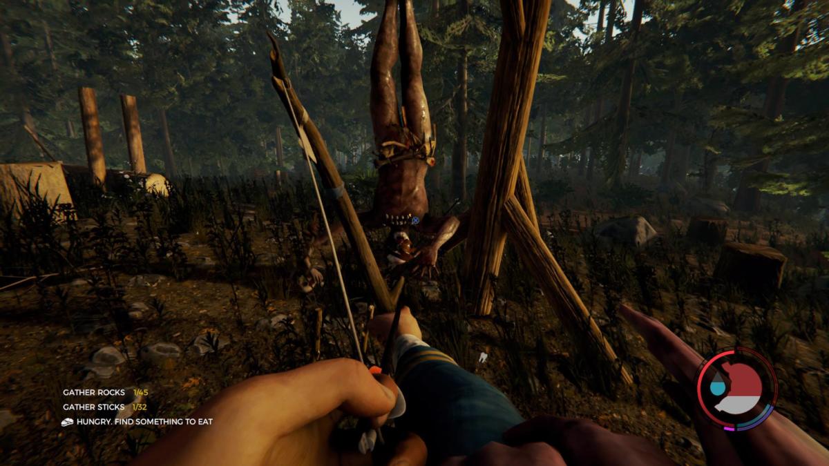 The Forest PS4 Review - The Forest for the Trees