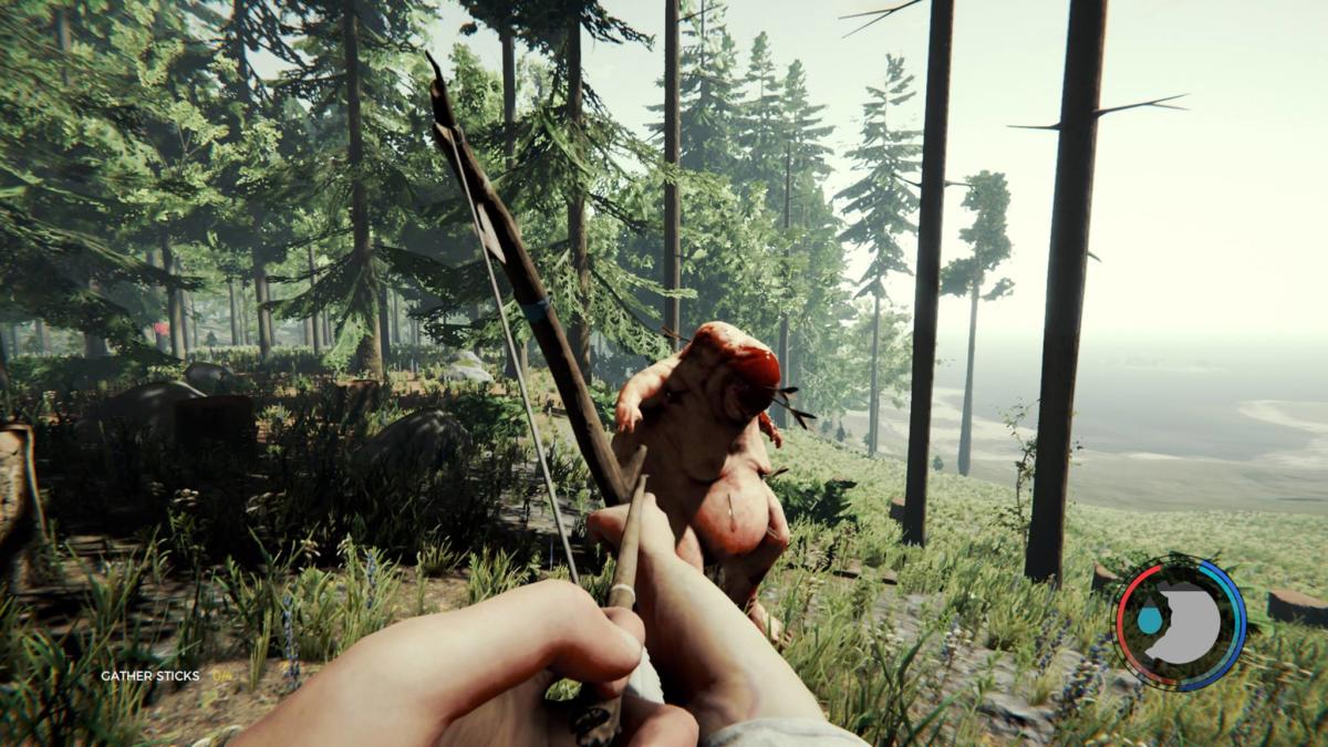 The Forest Out Today On PS4