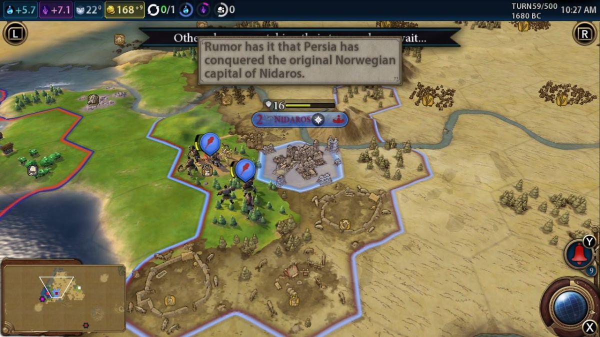 Civ 6 Switch review