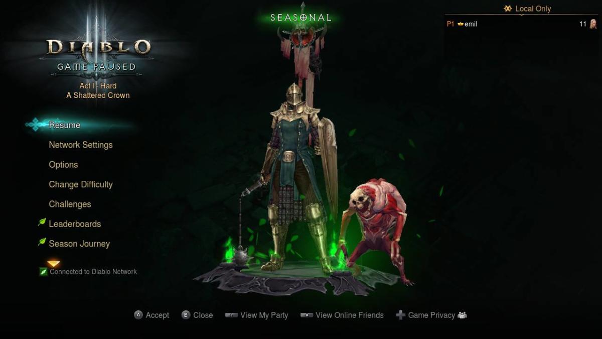 diablo 3 switch demon hunter build