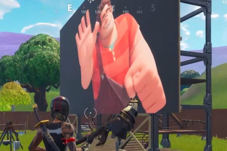 Fortnite Wreck-It Ralph