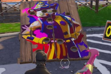 Fortnite carnival clown boards