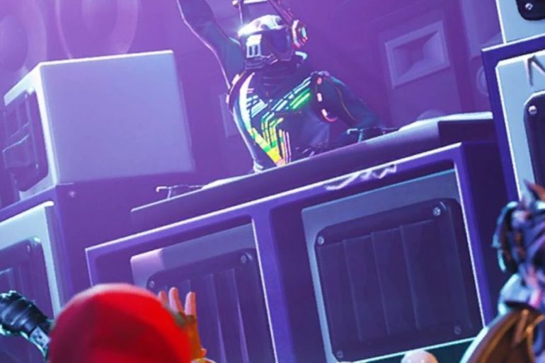 Fortnite dj yonder