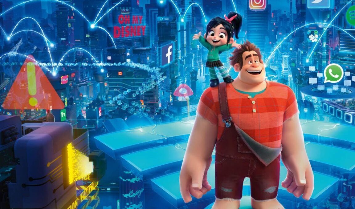 Ralph breaks The internet