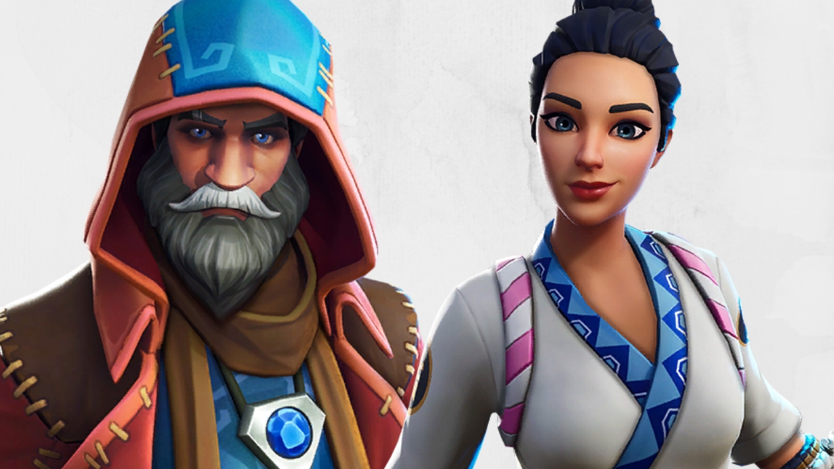 fortnite v6 30 skins leaked include wizards and weirdness fortnite skins - fortnite sushi skin girl
