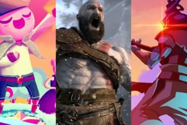 Favourite games 2018