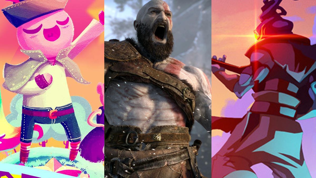 Favourite games 2018