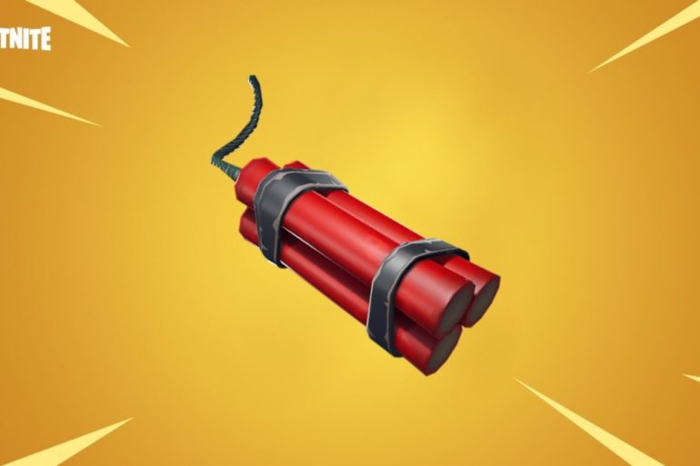 Fortnite dynamite