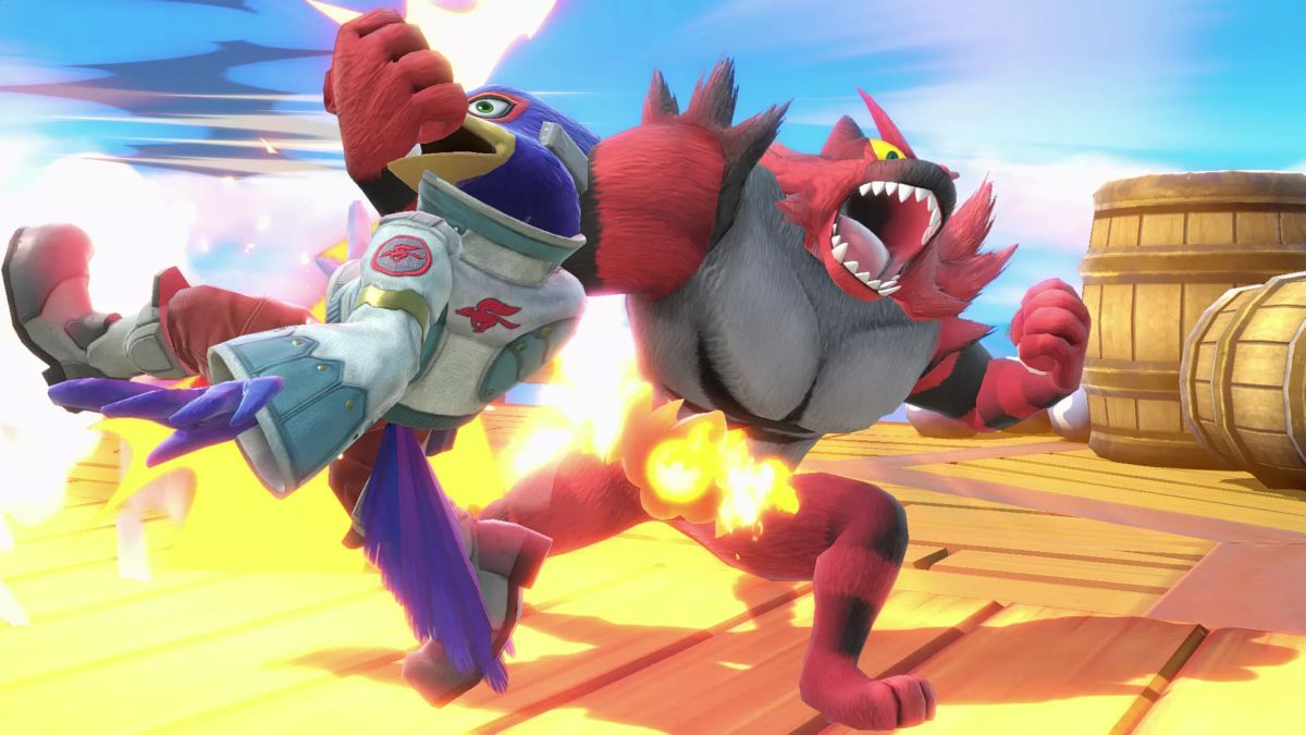 Super Smash Bros. Ultimate For Nintendo Switch Best Fighting Game On The  Switch