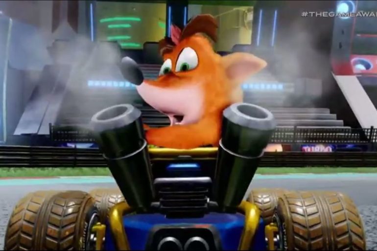 Crash Team Racing