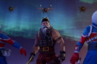 Fortnite Santa