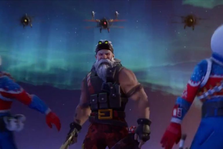 Fortnite Santa