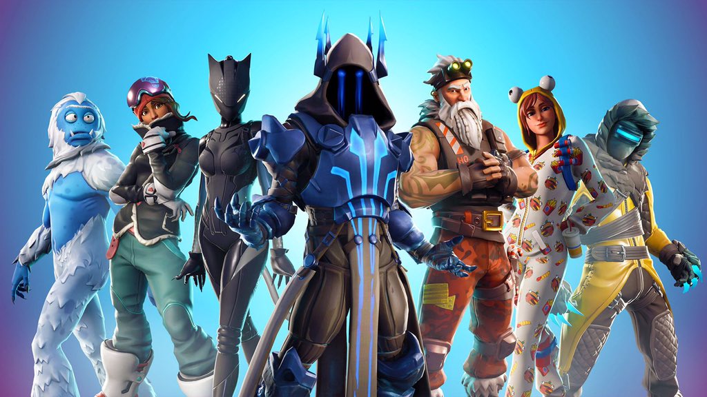 Fortnite Season 7 Battle Pass Skins Onesie Zenith Lynx