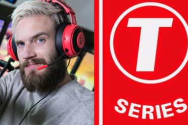 PewDiePie vs T-Series