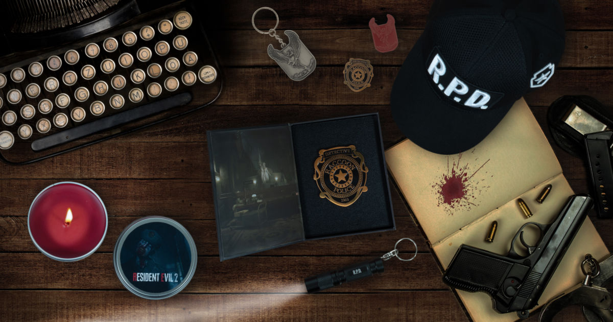 Resident Evil 2 merchandise