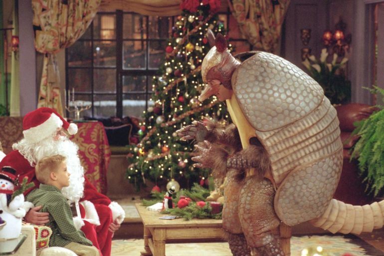 The Holiday Armadillo