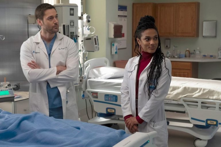 new amsterdam as long as it takes ryan eggold freema agyeman
