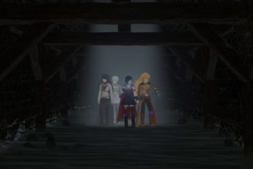 rwby alone in the woods