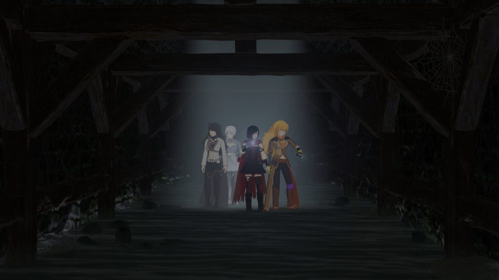 rwby alone in the woods
