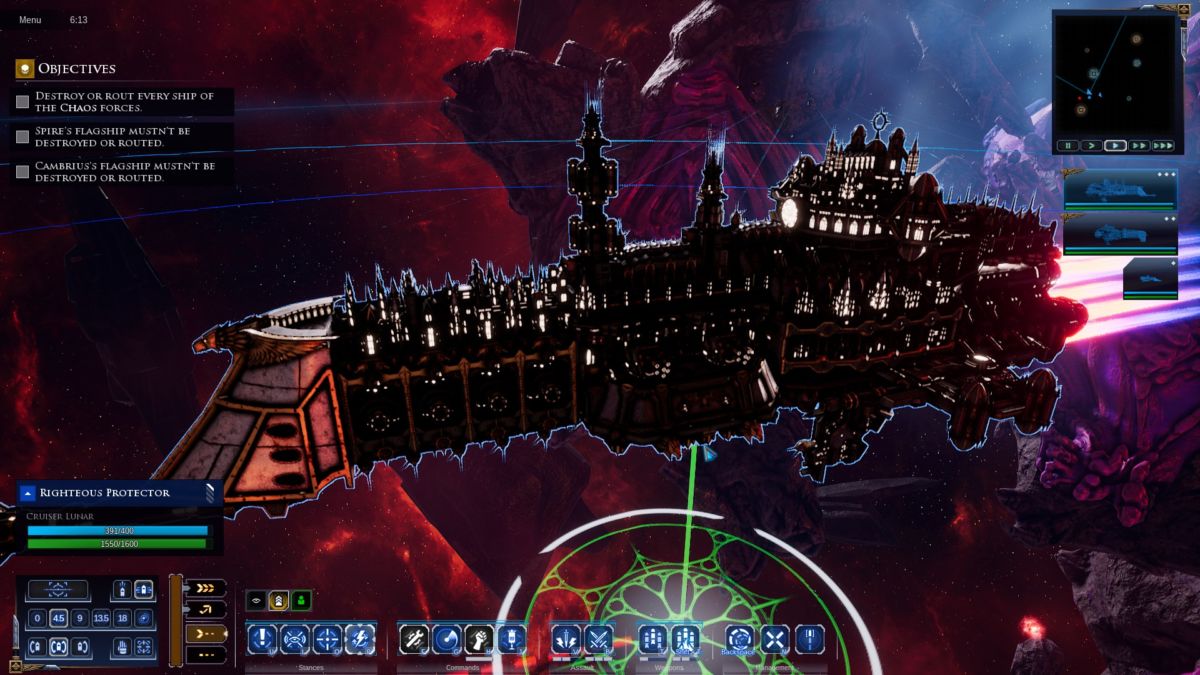Battlefleet Gothic Armada II