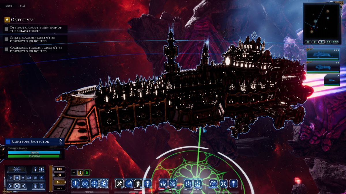 Battlefleet Gothic: Armada 2