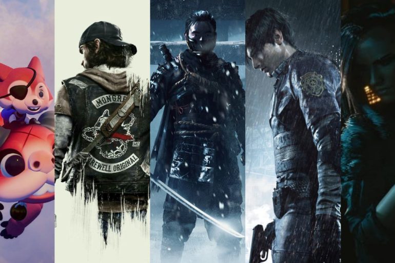 Best New PS4 Games 2019