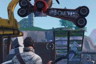 Fortnite Metal Dog