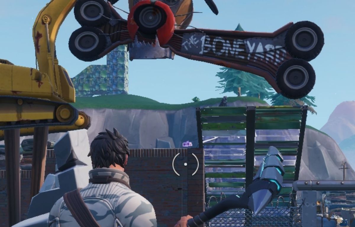 Where Is The Metal Dog Head In Fortnite Fortnite Season 7 Guide Dance On Top Of A Sundial An Oversized Coffee Cup A Giant Metal Dog Head Cultured Vultures