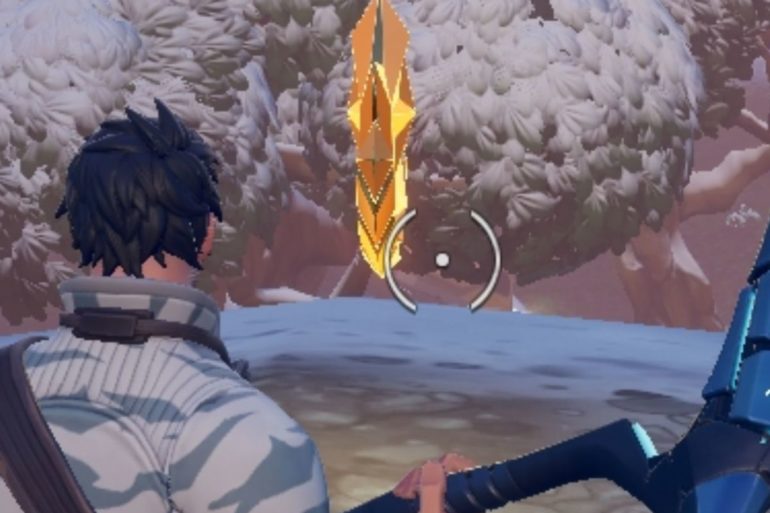 Fortnite Rock Lady Treasure Hunt