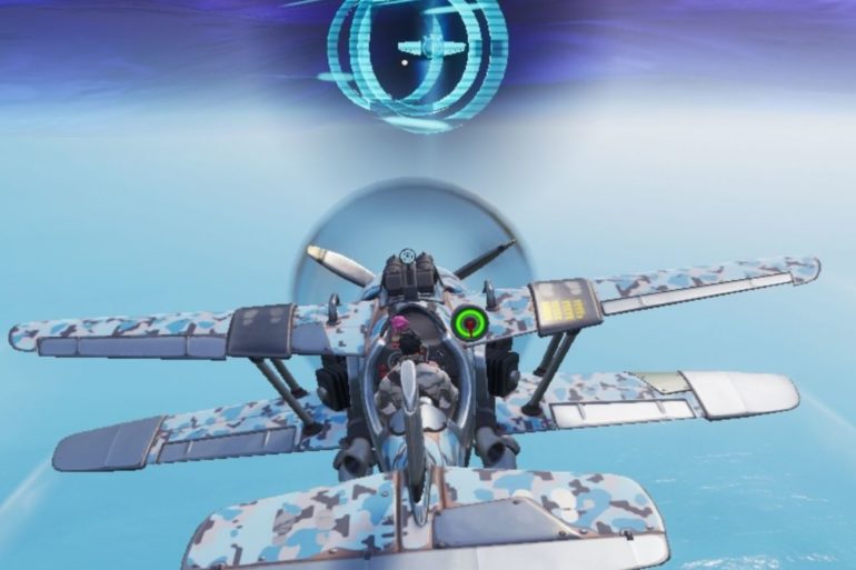 Fortnite Stormwing timed trials