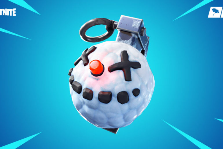 Fortnite chiller grenades