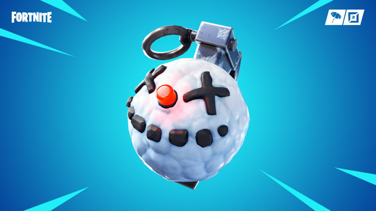 Fortnite chiller grenades