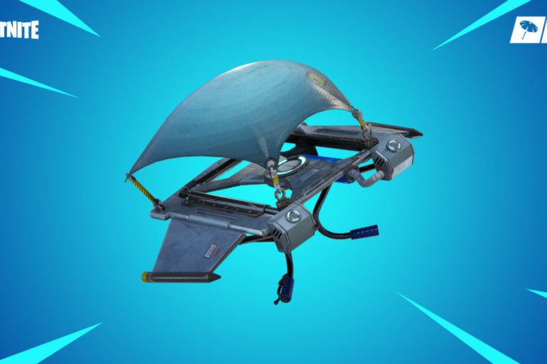 Fortnite glider redeploy
