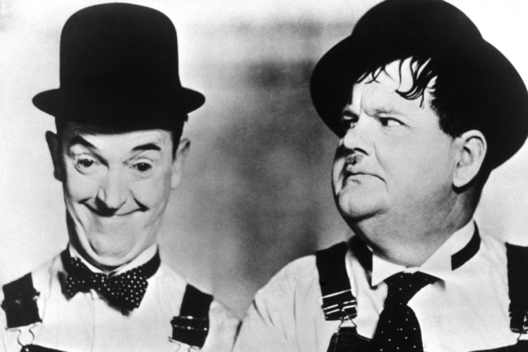 Laurel and Hardy
