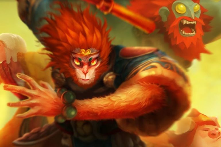 Unruly Heroes switch