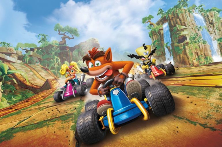 Crash Team Racing
