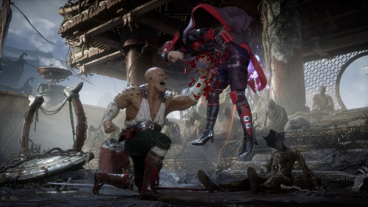 Mortal Kombat X's Leaked Screenshots Feature Jax, Baraka And More