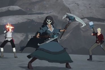 rwby the grimm reaper