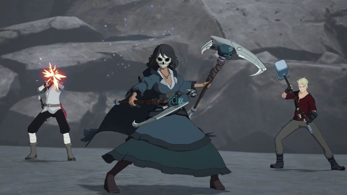 rwby the grimm reaper