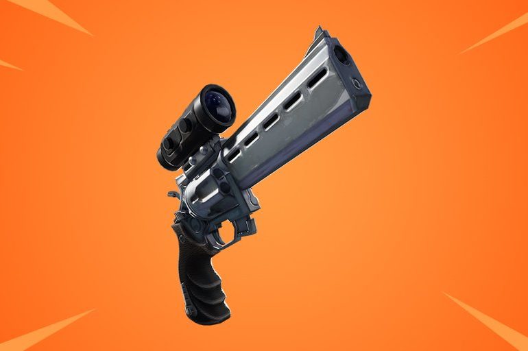scoped revolver